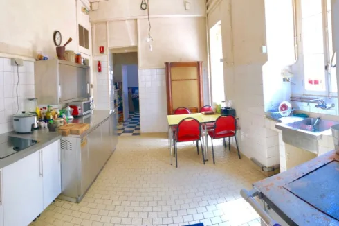 Spacious Kitchen, Restaurant Amenities