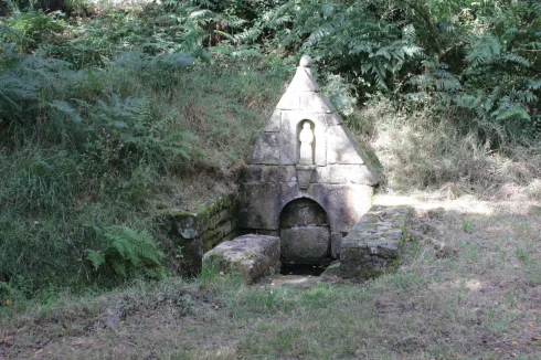 Natural spring of St Vincent