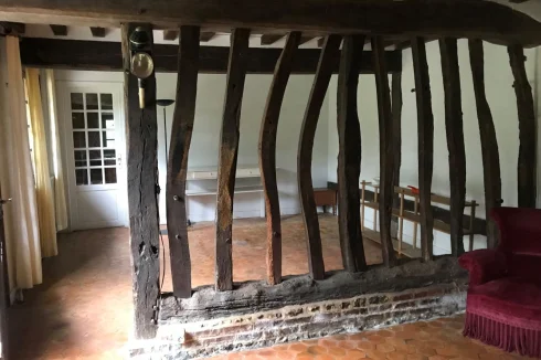 Cottage interior