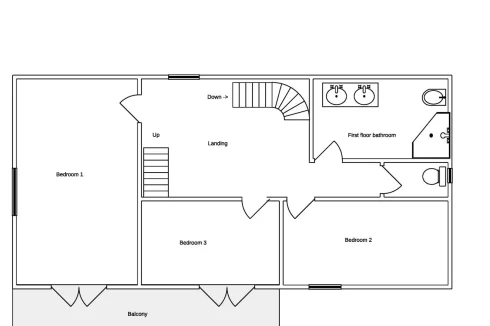 First Floor Plan