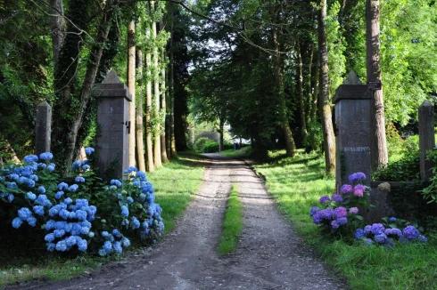 estate entrance