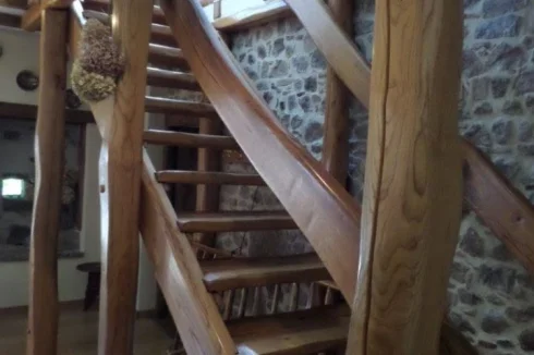 Gite staircase