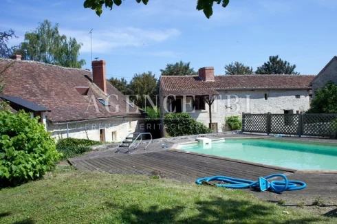 163 TBI MOULIN DE CHARME EN TOURAINE